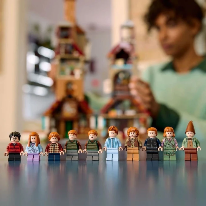 LEGO Harry Potter Kovuk - Koleksiyoncu Versiyonu 76437