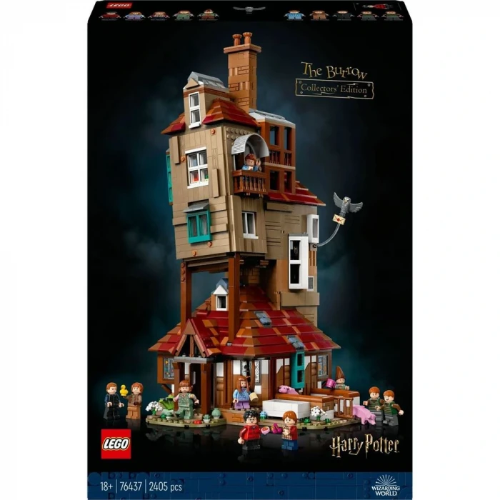 LEGO Harry Potter Kovuk - Koleksiyoncu Versiyonu 76437