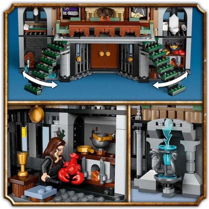 LEGO Harry Potter Malfoy Malikanesi 76453