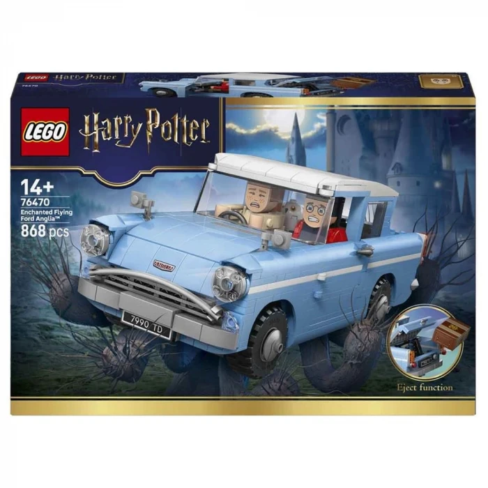 LEGO Harry Potter Sihirli Uçan Ford Anglia 76470