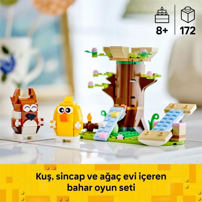 LEGO Iconic İlkbahar Hayvan Parkı 40709