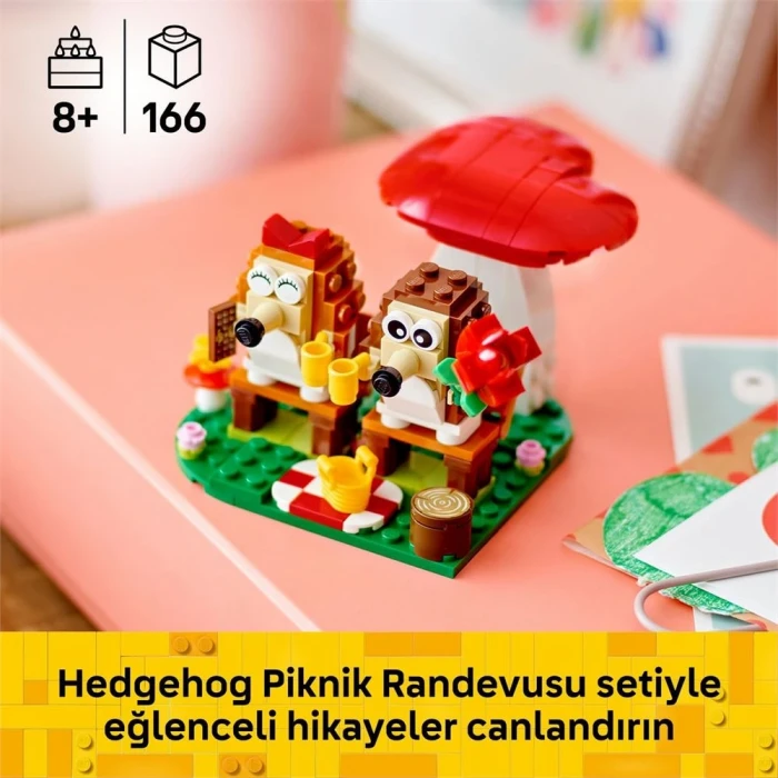 LEGO Iconic Kirpi Pikniği 40711