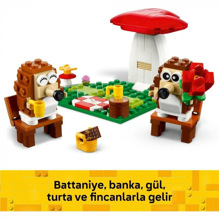 LEGO Iconic Kirpi Pikniği 40711