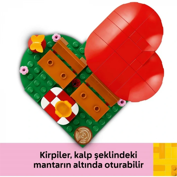 LEGO Iconic Kirpi Pikniği 40711