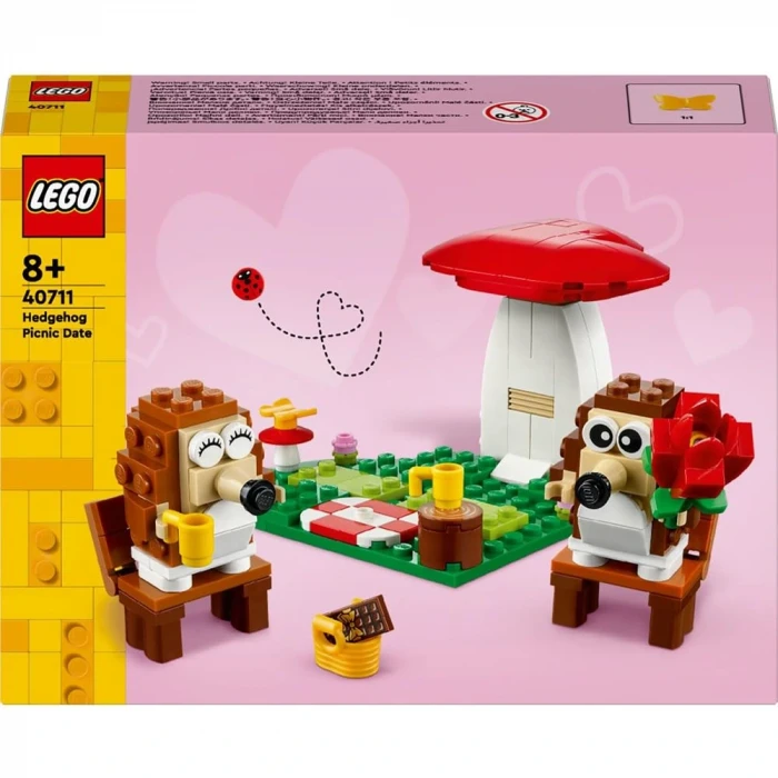 LEGO Iconic Kirpi Pikniği 40711