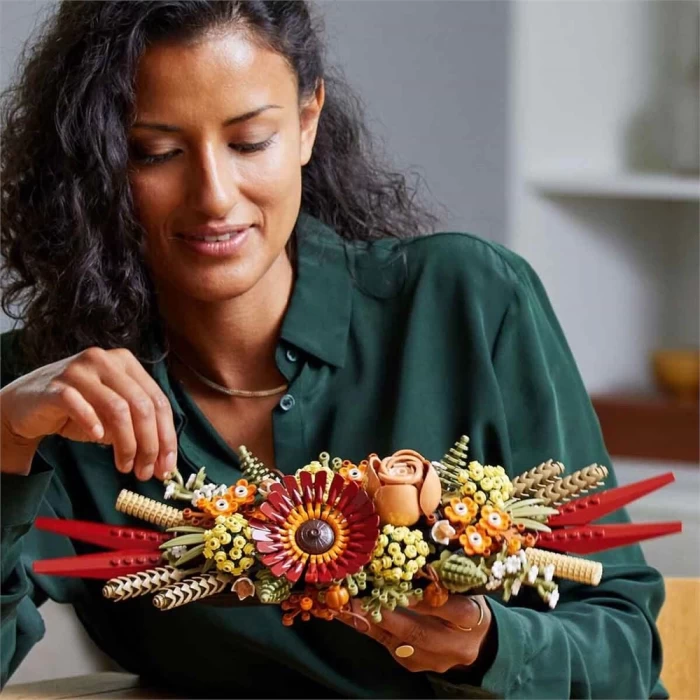 LEGO Icons Kurutulmuş Çiçek Aranjmanı 10314