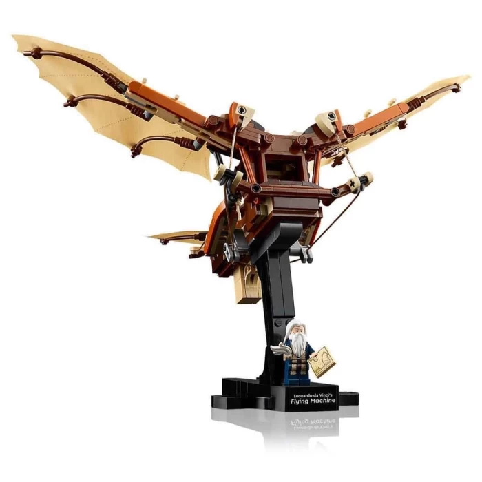 LEGO Icons Leonardo da Vinci’nin Uçan Makinesi 10363