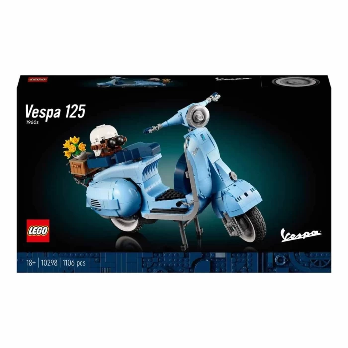 LEGO icons Vespa 125 10298