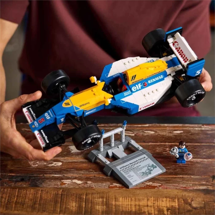 LEGO Icons Williams Racing FW14B ve Nigel Mansell 10353