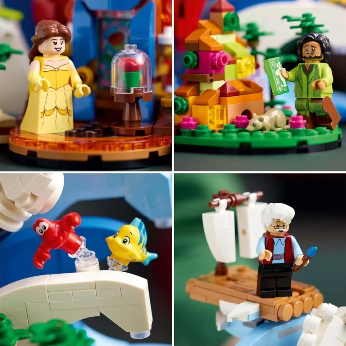 LEGO IDEAS Disney Büyüsü 21352