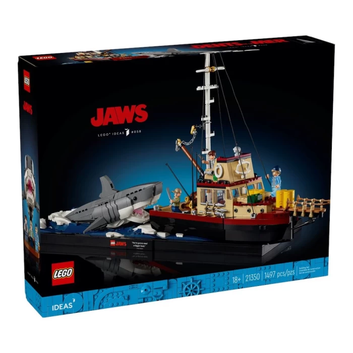 LEGO Ideas Jaws 21350