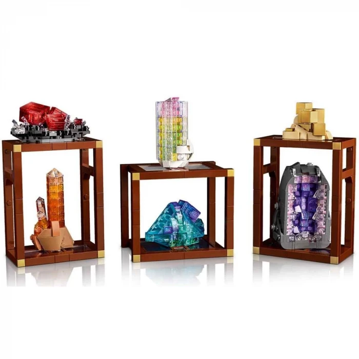 LEGO Ideas Mineral Koleksiyonu 21362