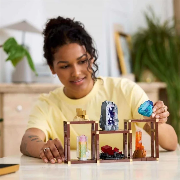 LEGO Ideas Mineral Koleksiyonu 21362