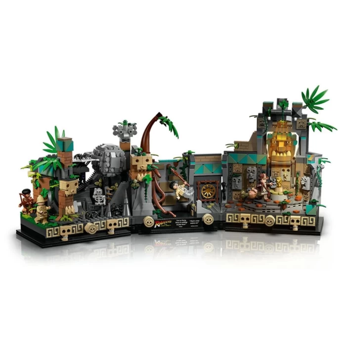 LEGO Indiana Jones Altın İdol’ün Tapınağı 77015