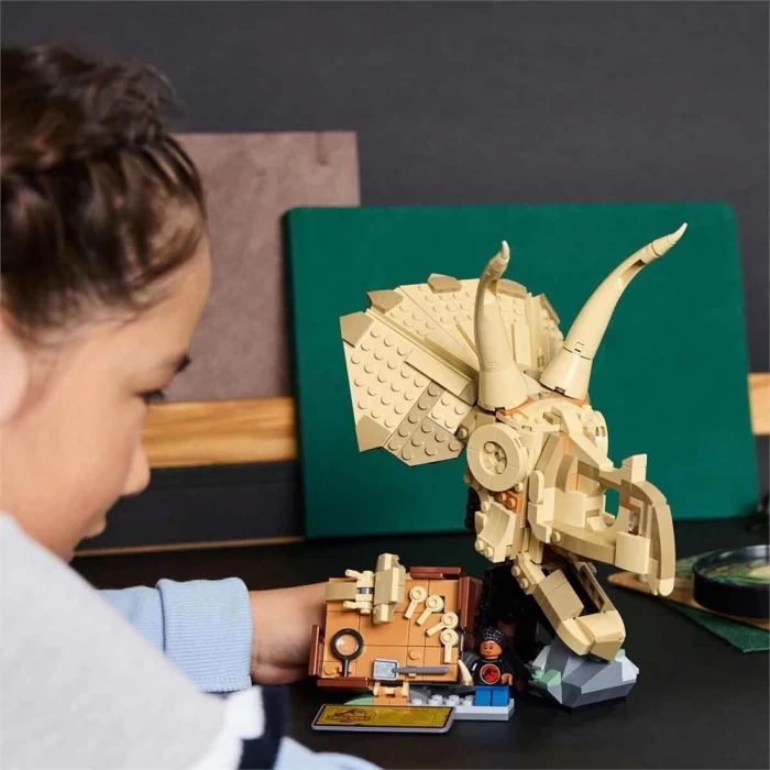 LEGO Jurassic World Dinozor Fosilleri: Triceratops Kafatası 76969
