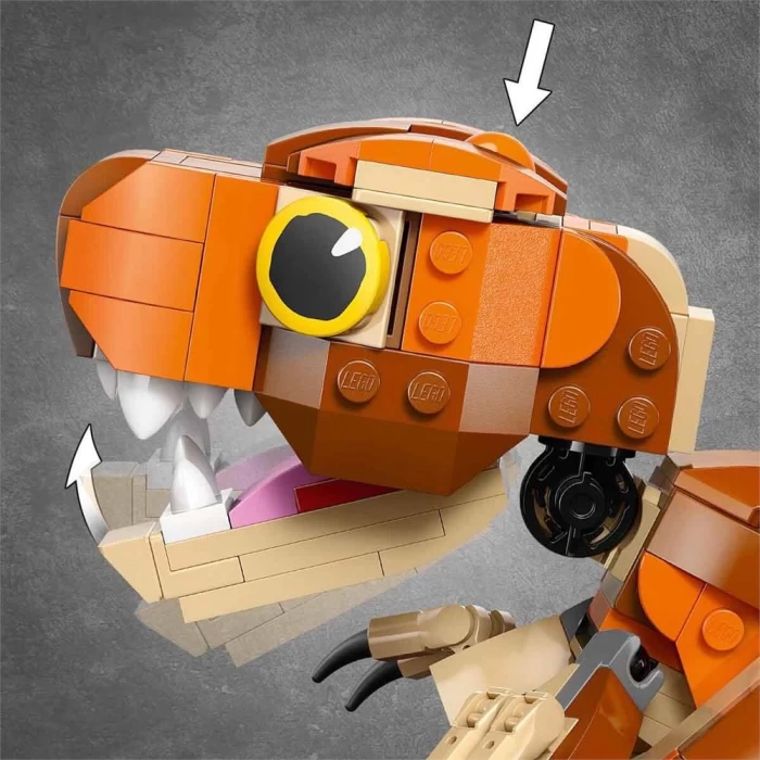 LEGO Jurassic World Küçük Eatie: T. rex 76967