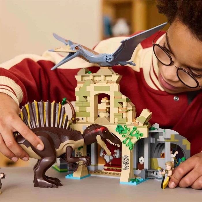 LEGO Jurassic World Spinosaurus ve Quetzalcoatlus Hava Görevi 76976