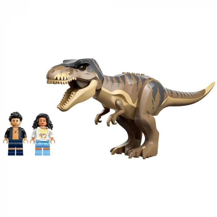 LEGO Jurassic World T. rex Nehir Kaçışı 76975