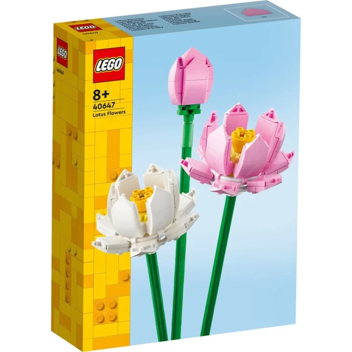 LEGO Lotus Çiçekleri 40647