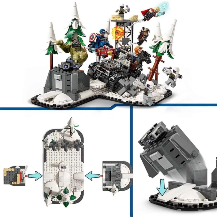 LEGO Marvel Avengers Assemble: Ultron Çağı 76291