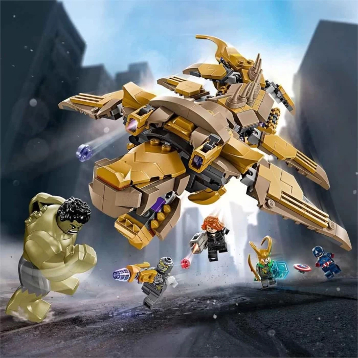 LEGO Marvel Avengers, Leviathan’a Karşı 76290