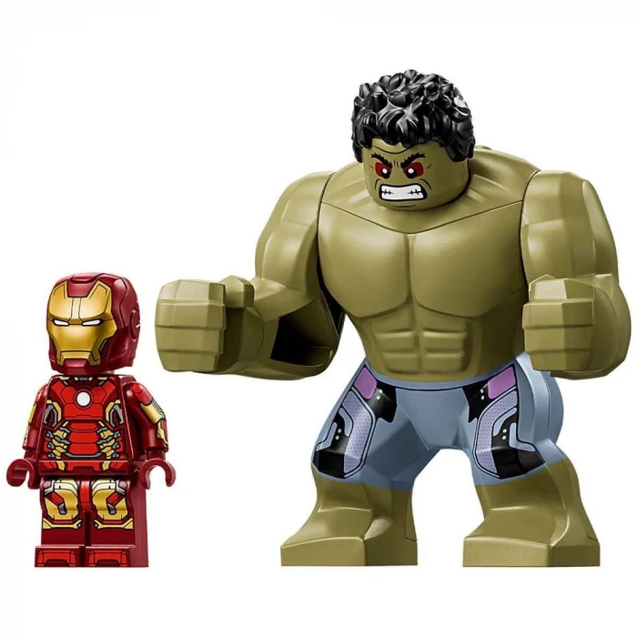 LEGO Marvel Efsanevi Savaş: Hulkbuster, Hulk’a Karşı 76343