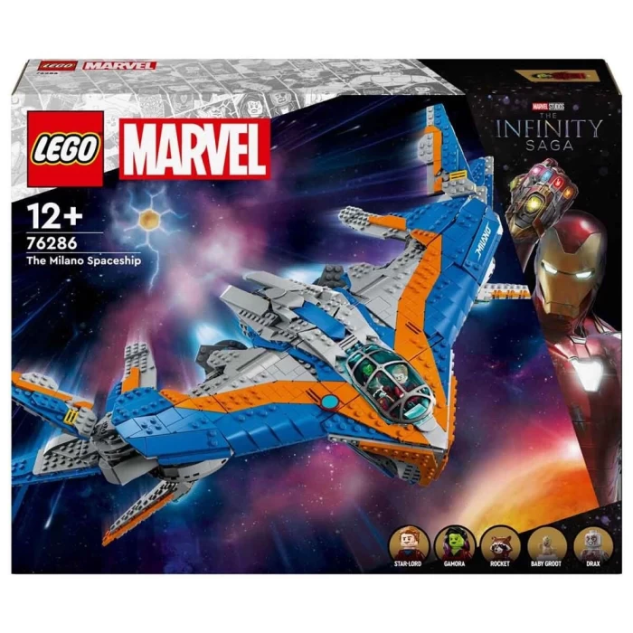 LEGO Marvel Galaksinin Koruyucuları Milano Uzay Gemisi 76286