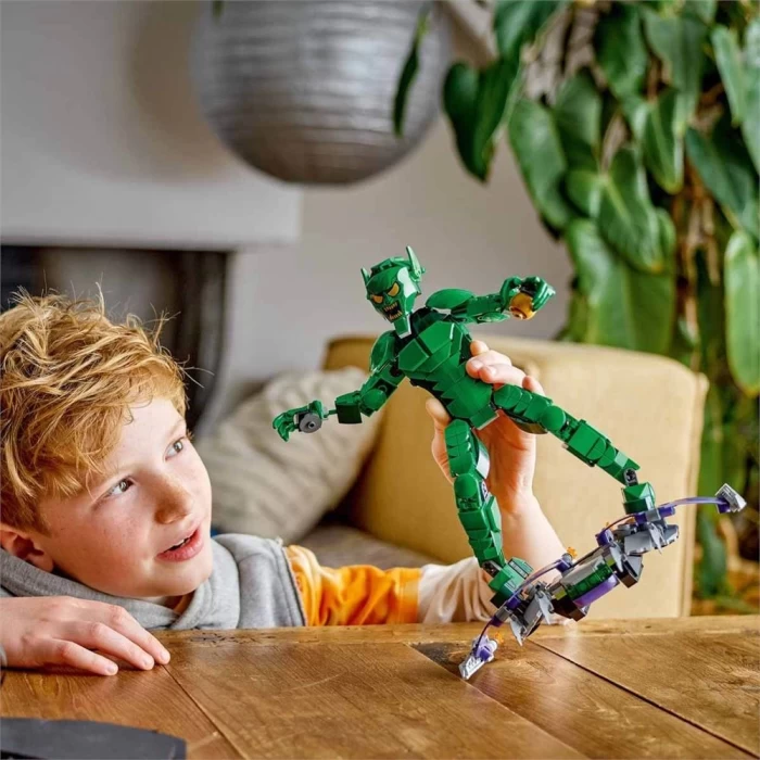 LEGO Marvel Green Goblin Yapım Figürü 76284