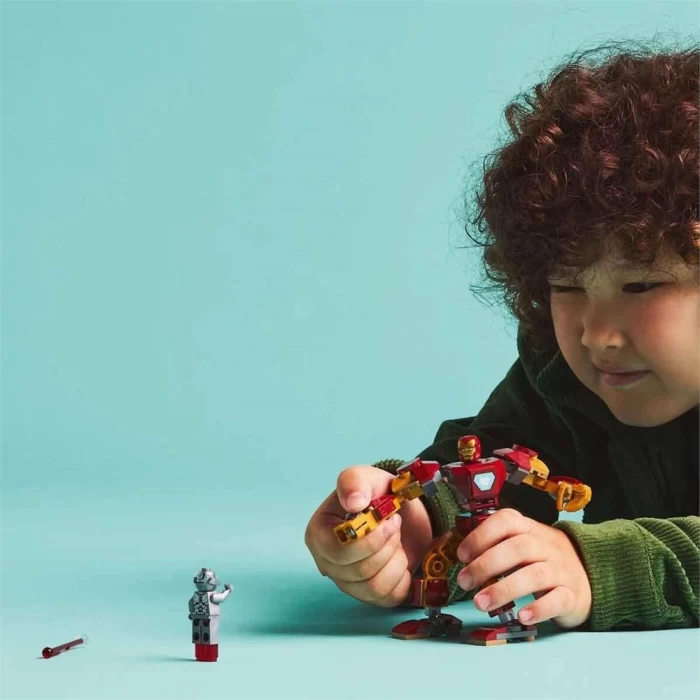 LEGO Marvel Iron Man Robotu, Ultron’a Karşı 76307
