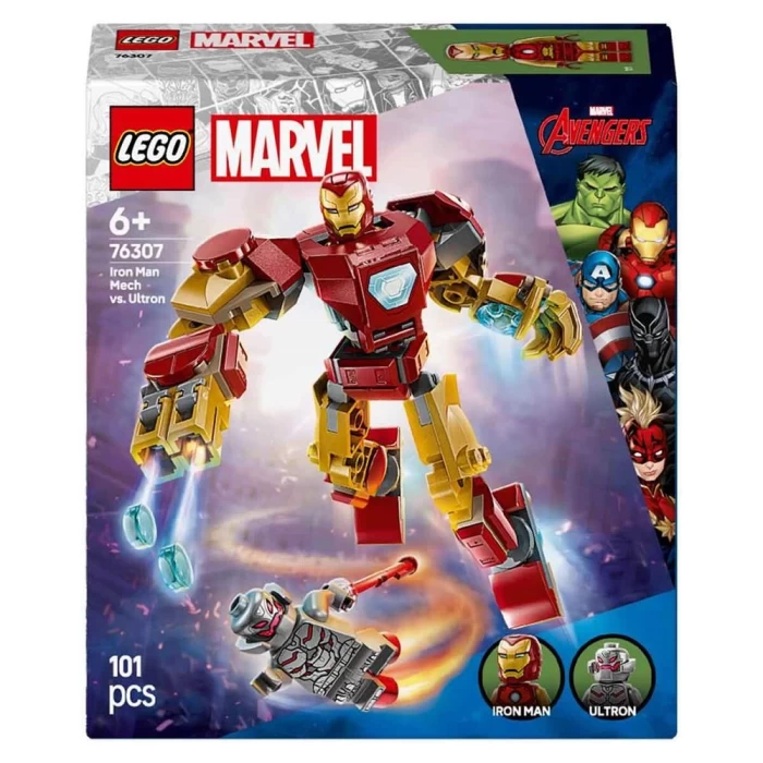 LEGO Marvel Iron Man Robotu, Ultron’a Karşı 76307