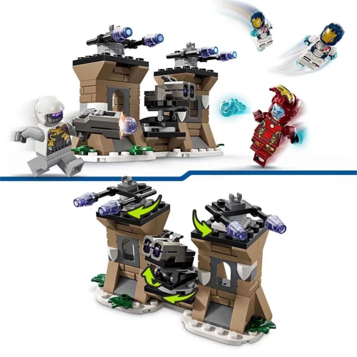 LEGO Marvel Iron Man ve Iron Ordusu, Hydra Soldier’a Karşı 76288