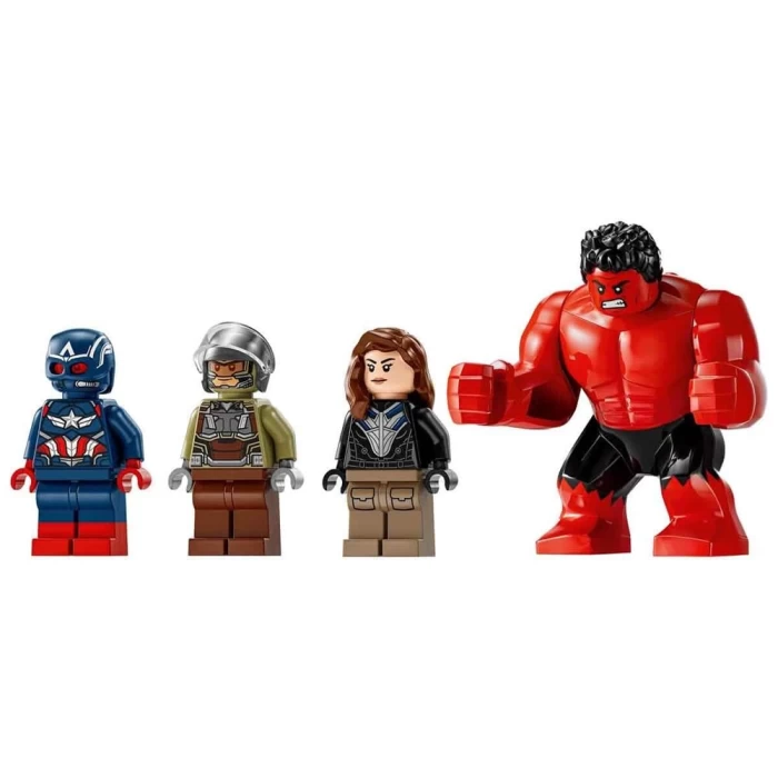 LEGO Marvel Kaptan Amerika ile Red Hulk Savaşı 76292