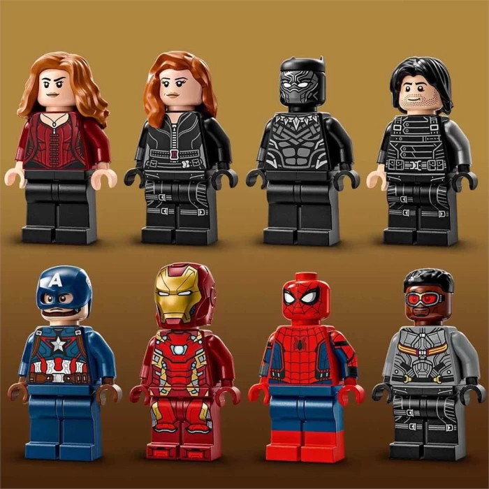 LEGO Marvel Kaptan Amerika: Kahramanların Savaşı 76314