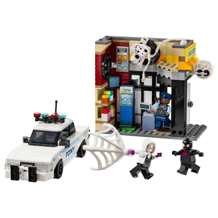 LEGO Marvel Miles Morales, Spota Karşı 76311