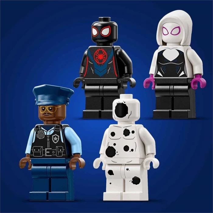 LEGO Marvel Miles Morales, Spota Karşı 76311
