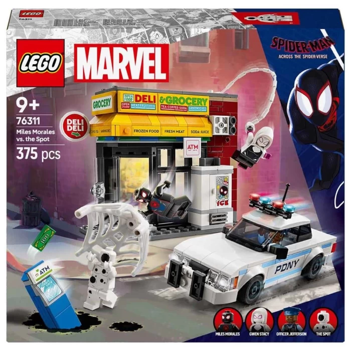 LEGO Marvel Miles Morales, Spota Karşı 76311