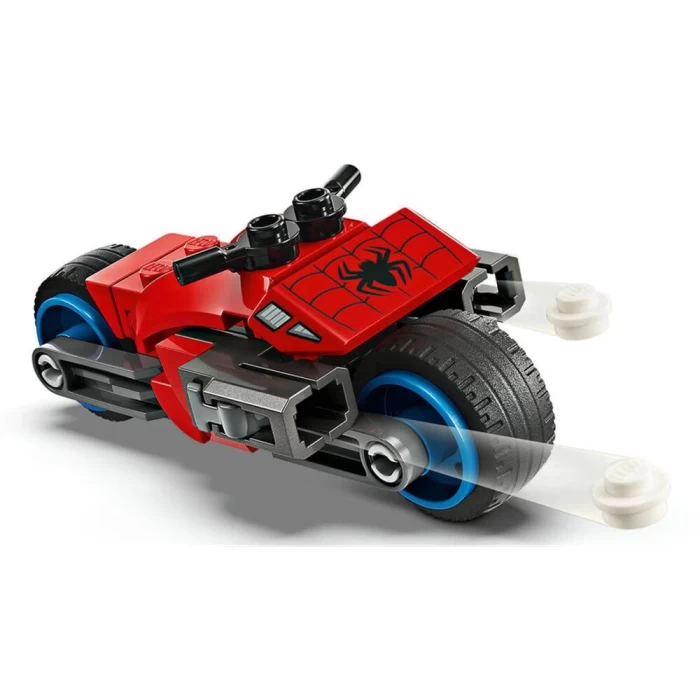 LEGO Marvel Motosiklet Takibi: Örümcek Adam Doktor Oktopus’a Karş