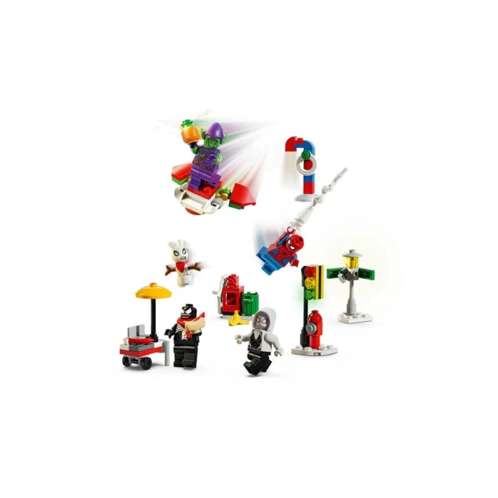 LEGO Marvel Örümcek Adam 2024 Yılbaşı Takvimi 76293