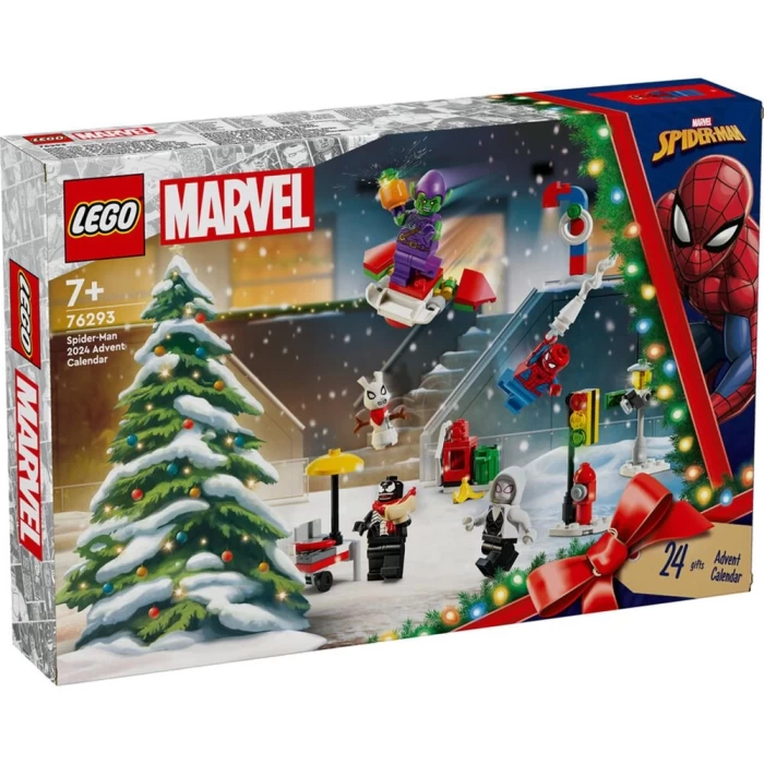 LEGO Marvel Örümcek Adam 2024 Yılbaşı Takvimi 76293