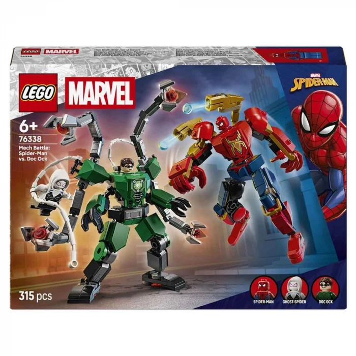 LEGO Marvel Örümcek Adam, Doktor Oktopus’a Karşı 76338