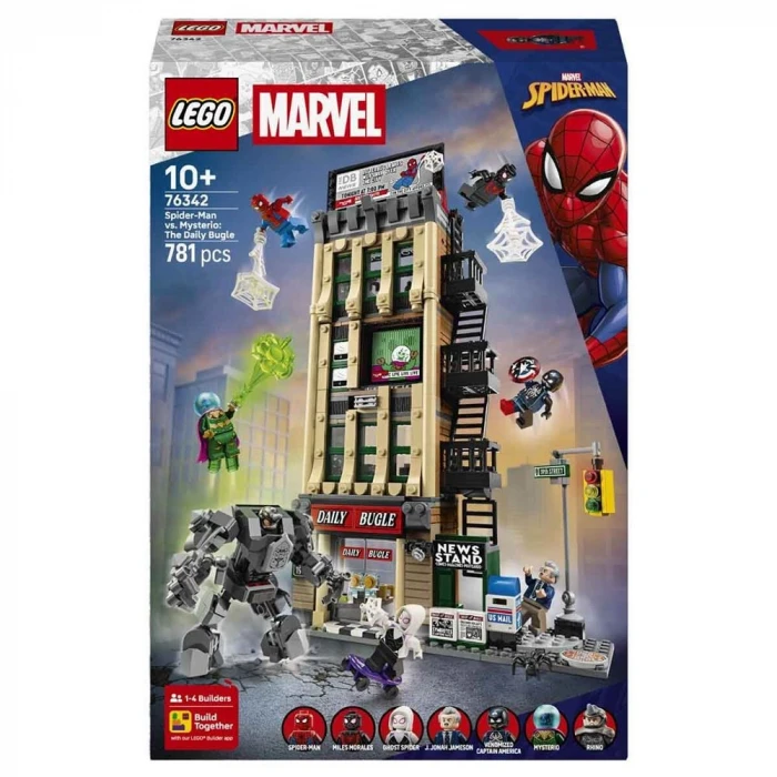 LEGO Marvel Örümcek Adam Mysterioya Karşı 76342