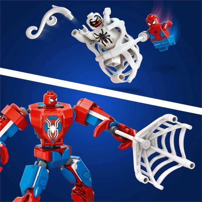 LEGO Marvel Örümcek Adam Robotu, Anti Venom’a Karşı 76308