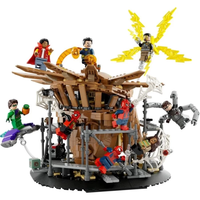 LEGO Marvel Örümcek Adam Son Savaş 76261