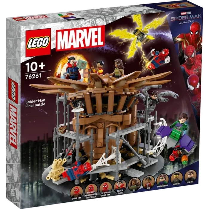 LEGO Marvel Örümcek Adam Son Savaş 76261