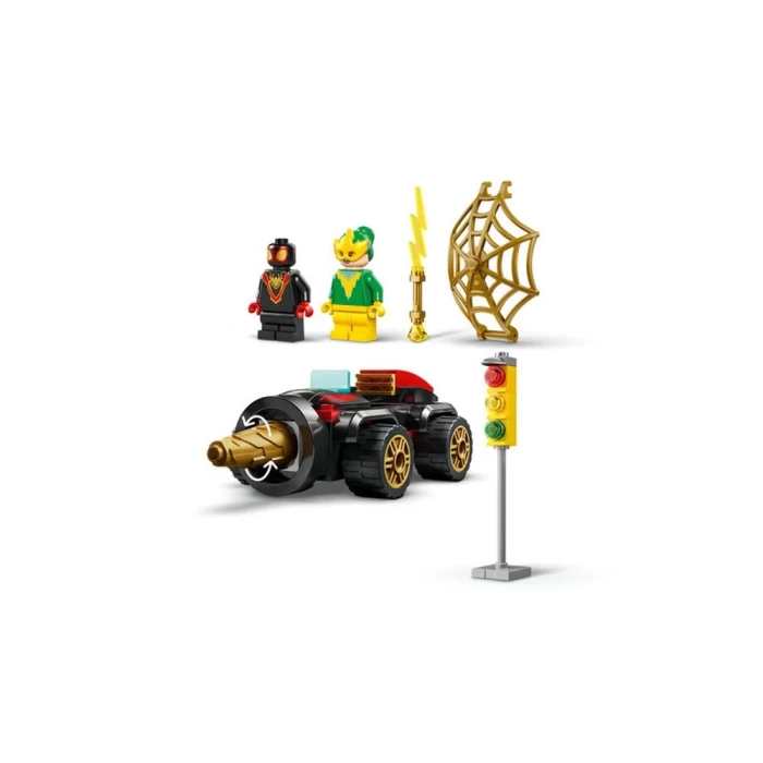 LEGO Marvel Spidey Döner Burgulu Araç 10792