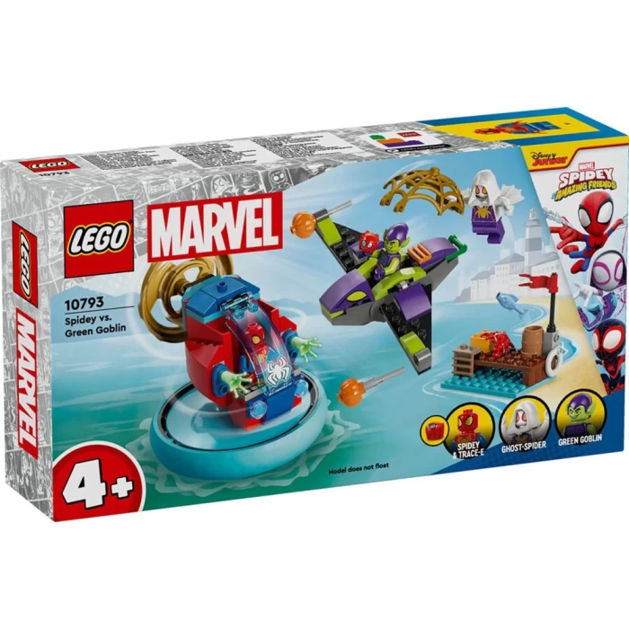 LEGO Marvel Spidey Green Goblin’e Karşı 10793
