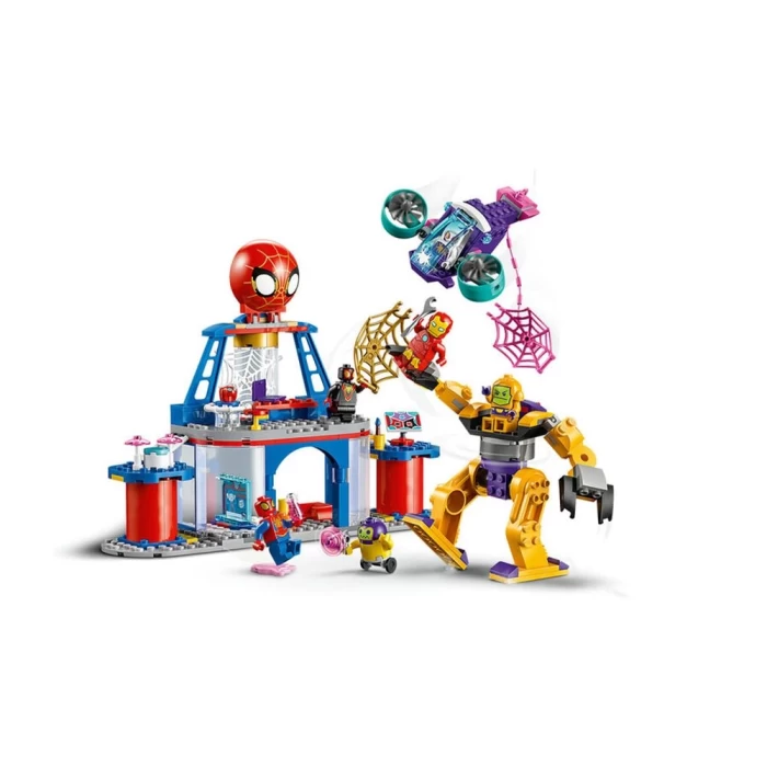 LEGO Marvel Spidey Takımı Ağ Örücü Karargahı 10794
