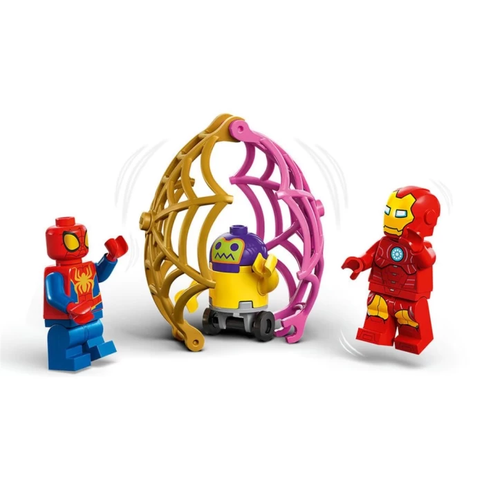 LEGO Marvel Spidey Takımı Ağ Örücü Karargahı 10794