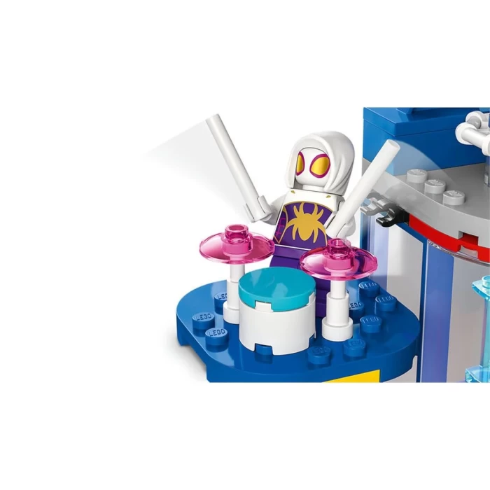 LEGO Marvel Spidey Takımı Ağ Örücü Karargahı 10794