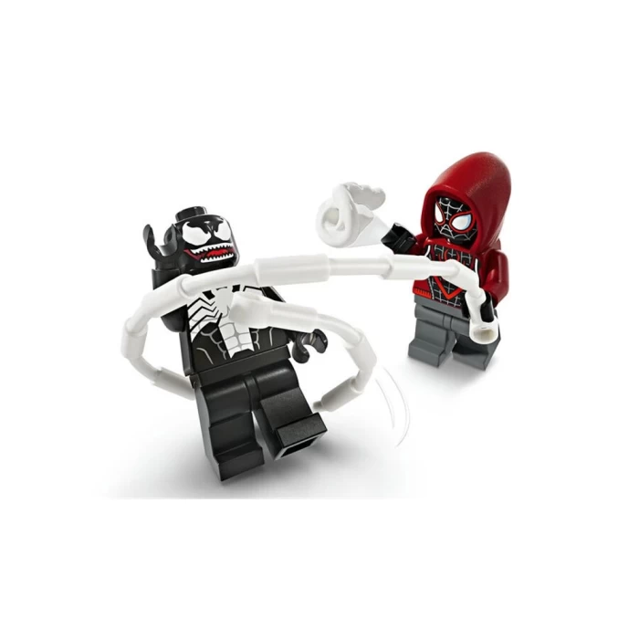 LEGO Marvel Venom Robot Zırhı Miles Morales’e Karşı 76276